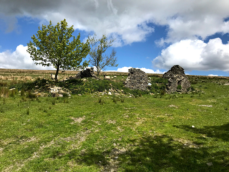 Sperrins - Historical Ruins