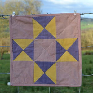 Madder Dyed Wall Art