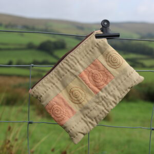 Spiral Zipper Pouch